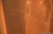 الساخنة مثير الحمار عاهرة قيدوا مكمما مارس الجنس المتشددين ظهرت في كس من قبل ديك كبيرة