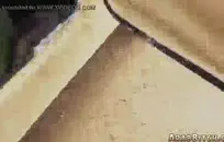 تحصل أثداء busty buffy الهائلة على جلسة حب poochie