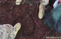 بلدي لاتينا الحمار الساخنة ركوب لي في حركة بطيئة.