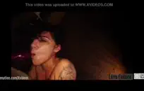 زوجة مارس الجنس أمام الزوج.