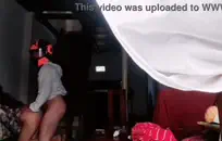 هيا يا عزيزي، مص هذا الديك الأسود الكبير.