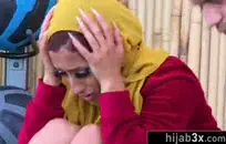 السيدة الهند تظهر هيلي حبال المتشددين سخيف مع بوسها ضيق.