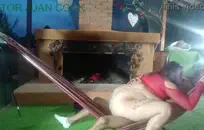 لطيف الآسيوية في سن المراهقة فاتنة يحصل creampied قبل وقت النوم.